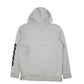 Mens White Adidas  Hoodie Jumper