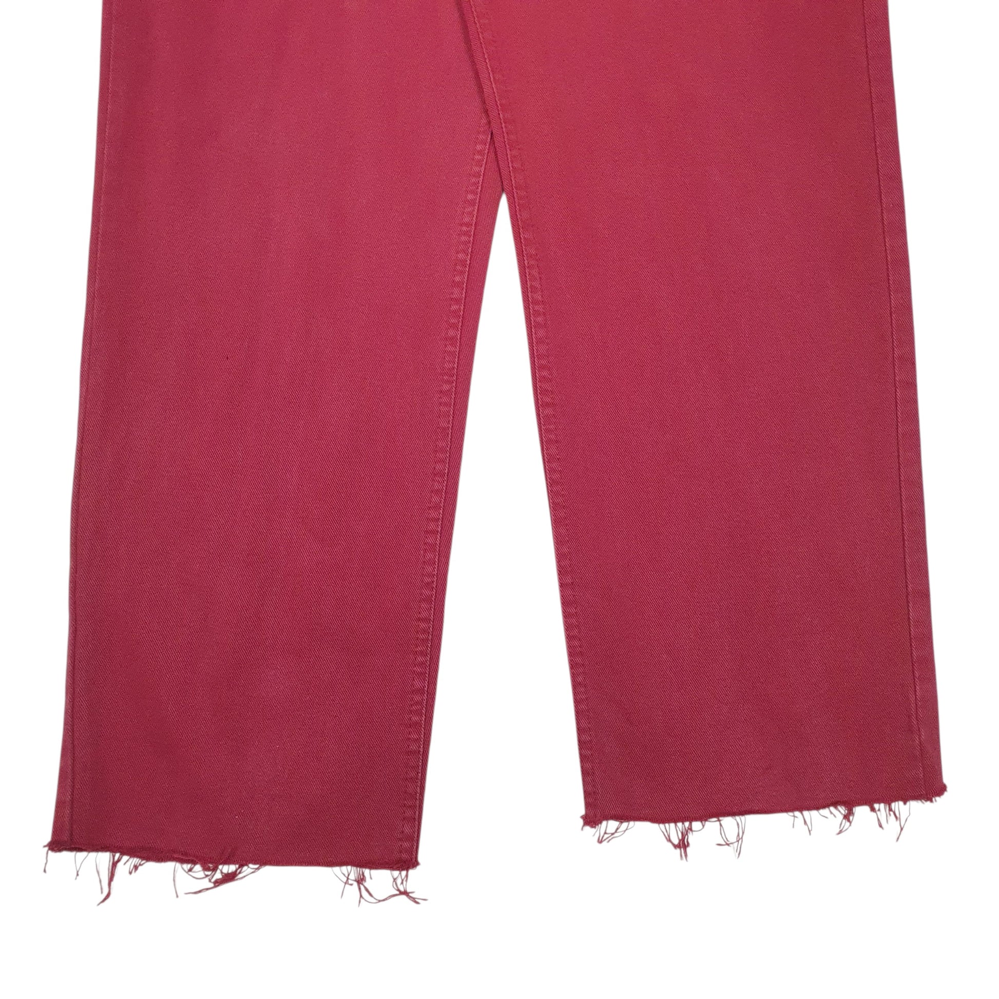 Mens Red Lee   Jeans