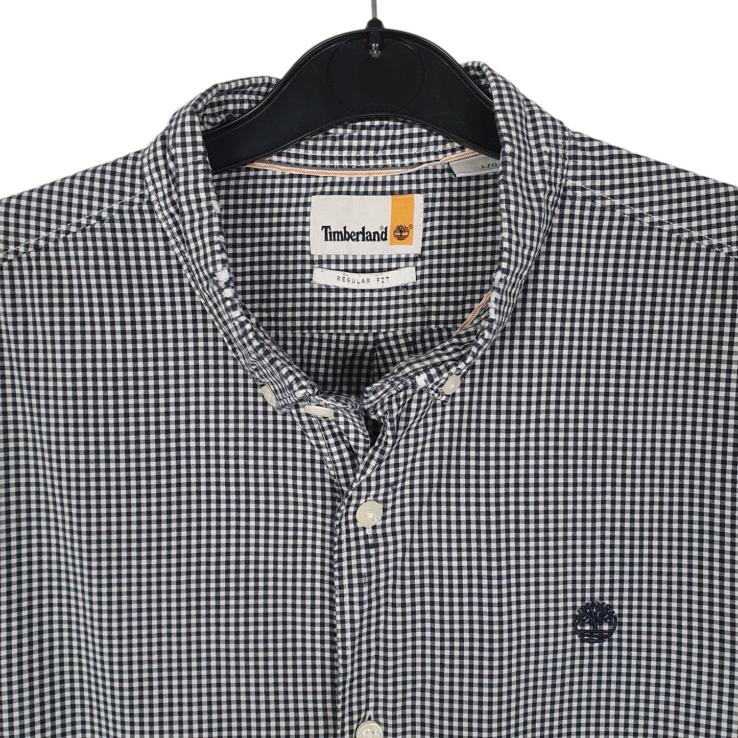 Mens Navy Timberland   Shirt
