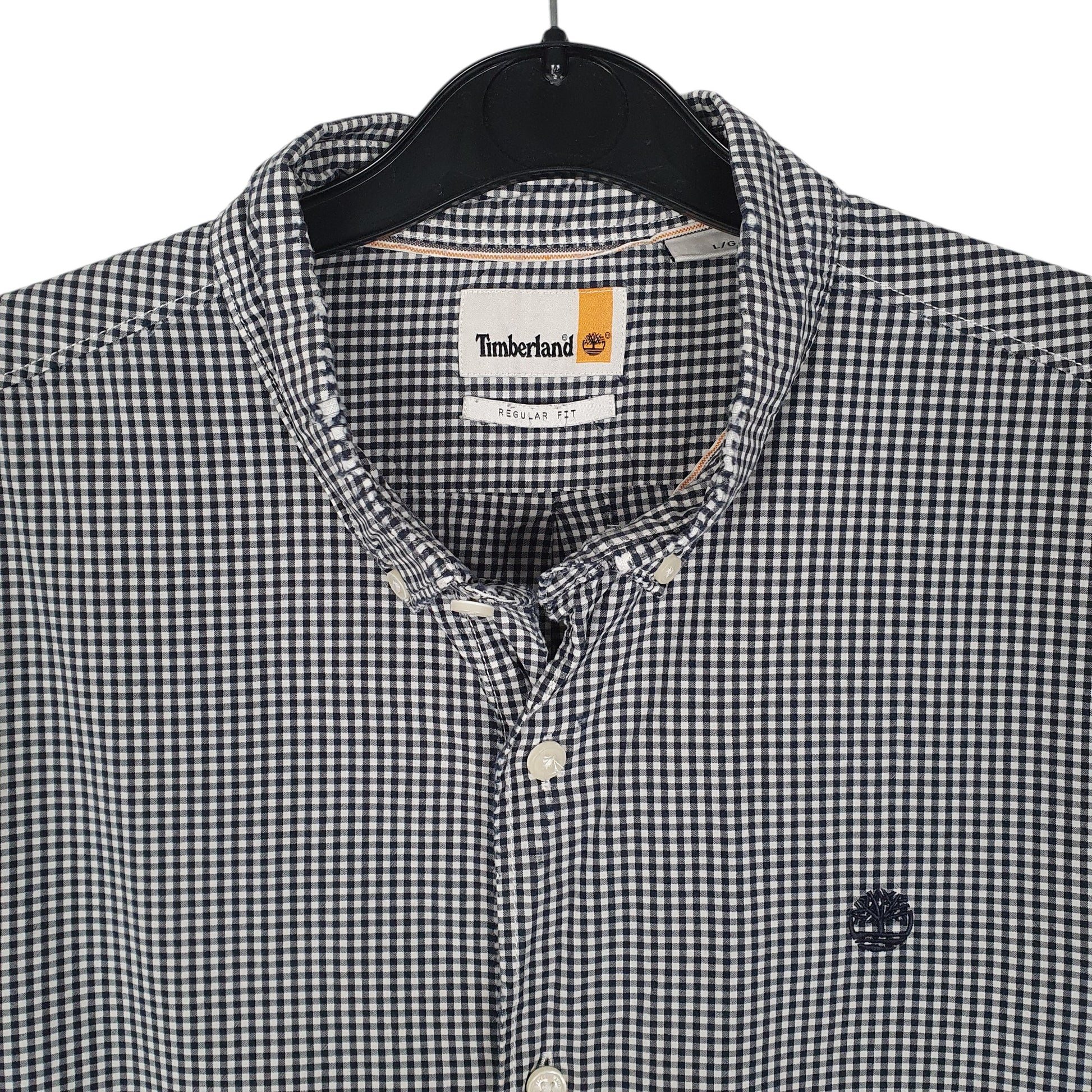 Mens Navy Timberland   Shirt