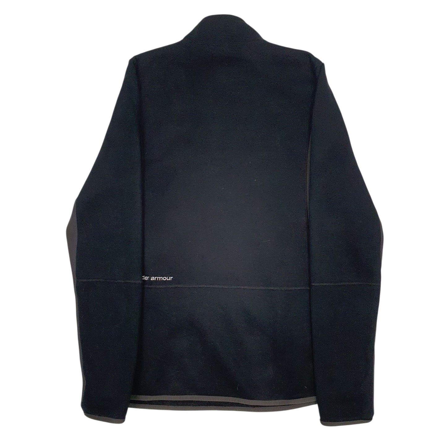 Womens Black Under Armour  Full Zip Coat