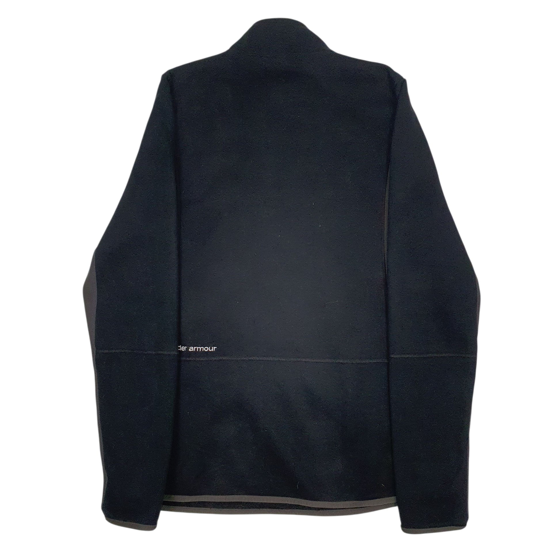 Womens Black Under Armour  Full Zip Coat