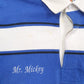 Mens Blue Barbarian Gaels Field Hockey  Polo Shirt