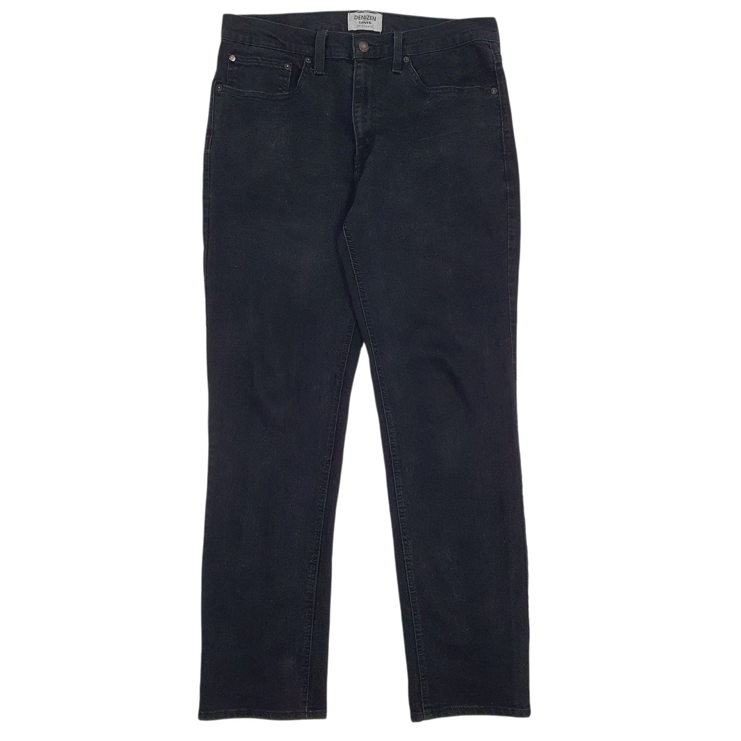 Mens Black Levis Athletic Denizen JeansW34 L32