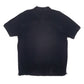 Mens Black Polo Vintage Club   Polo Shirt