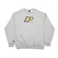 Mens Grey Jan Sport Purdue Made In USA Crewneck Jumper