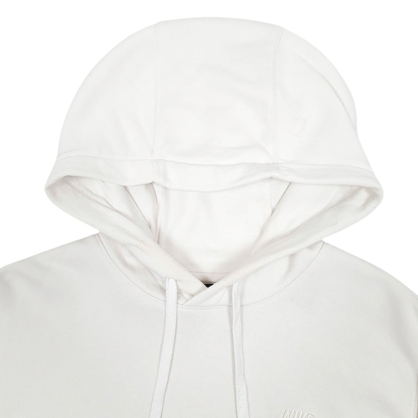 Mens White Nike  Hoodie Jumper