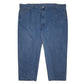 Mens Blue Levis  550 JeansW54 L29