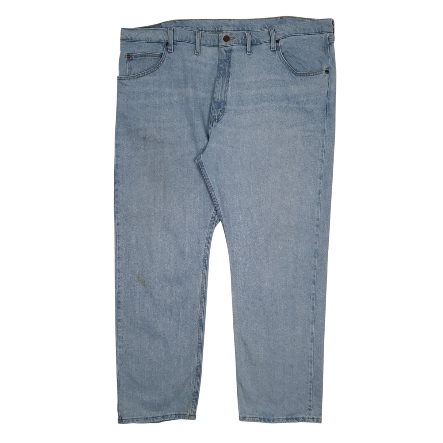 Mens Blue Wrangler  Casual JeansW44 L30