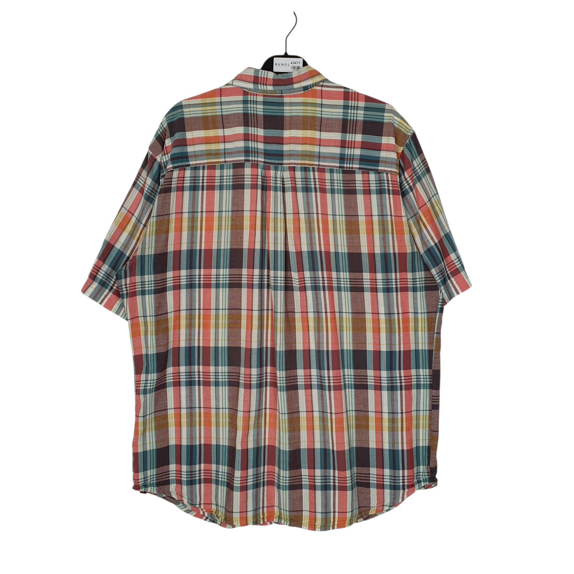 Mens Orange Woolrich   Shirt