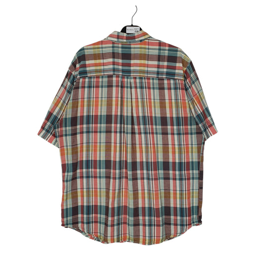 Mens Orange Woolrich   Shirt