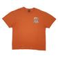 Mens Orange Harley Davidson  Short Sleeve T Shirt