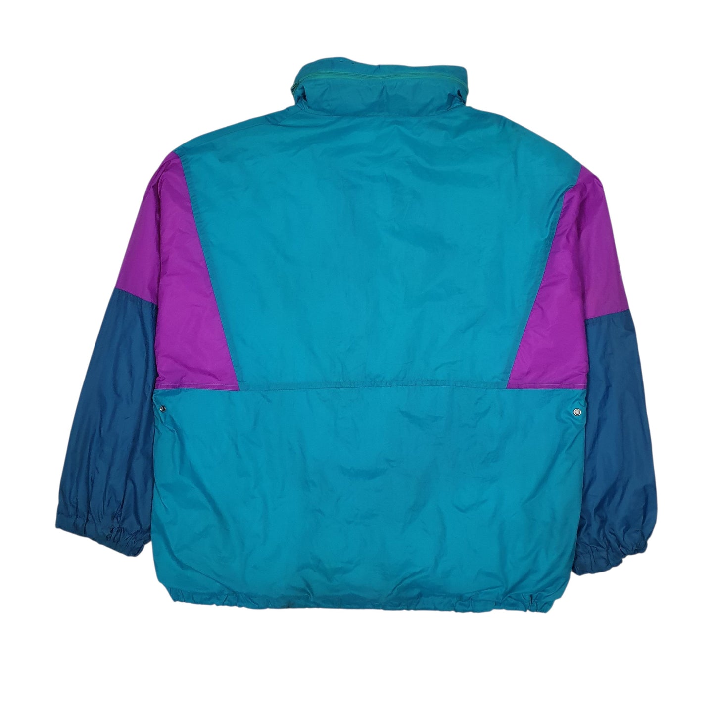 Mens Blue Shamp Vintage 90s  Coat