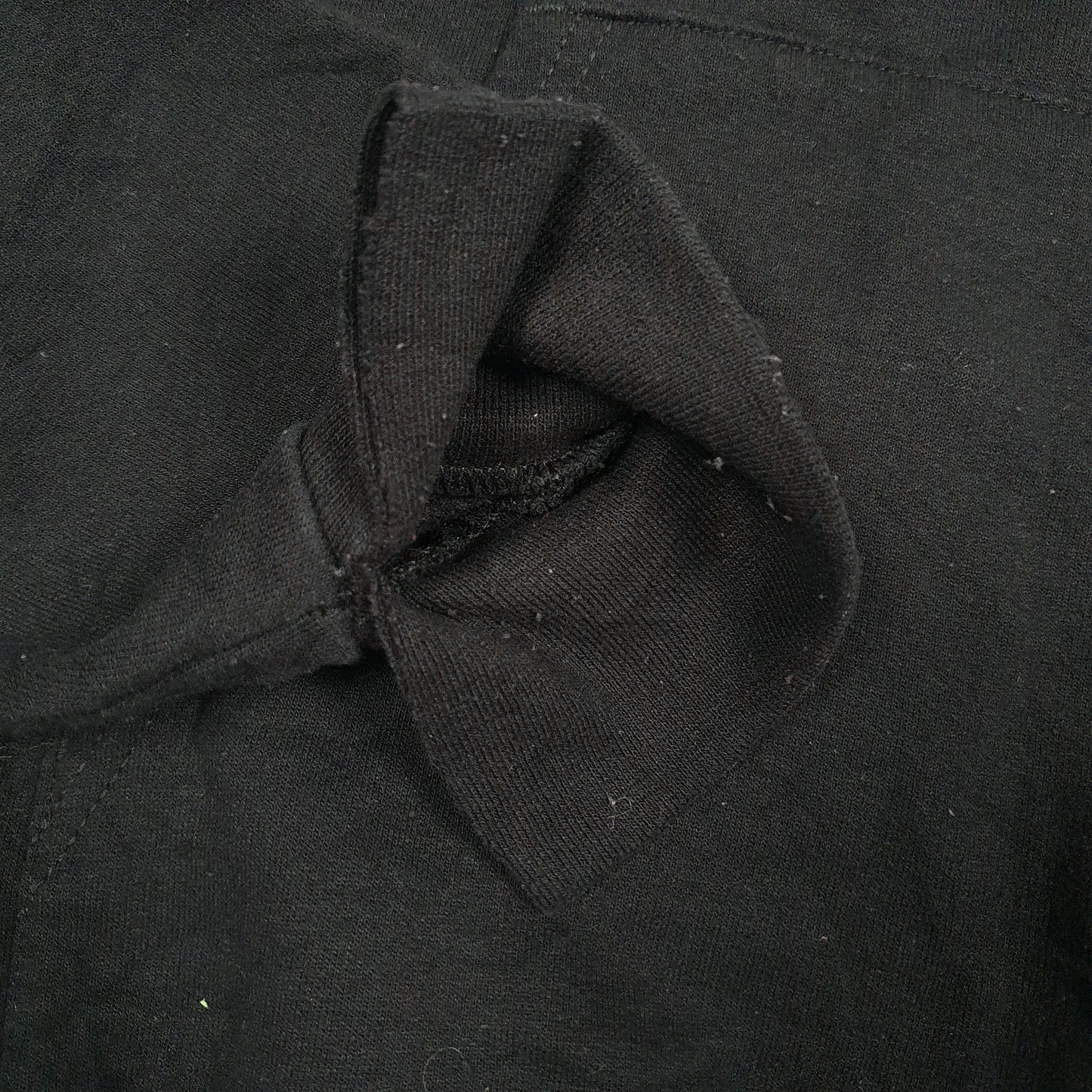 Mens Black Champion Stonehill College Hoodie Jumper
