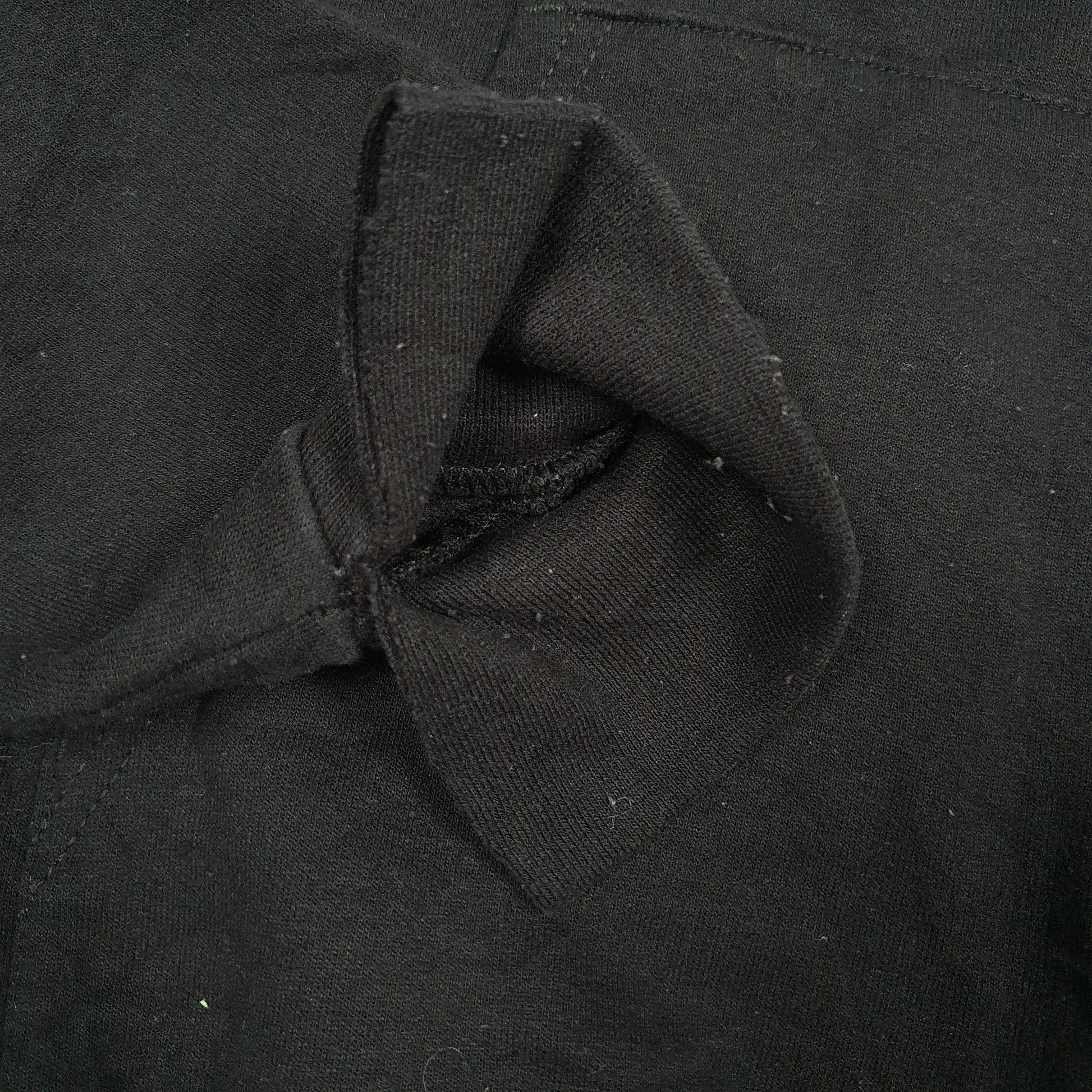 Mens Black Champion Stonehill College Hoodie Jumper