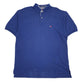 Mens Blue Tommy Hilfiger  Short Sleeve Polo Shirt