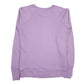 Mens Purple Champion  Crewneck Jumper