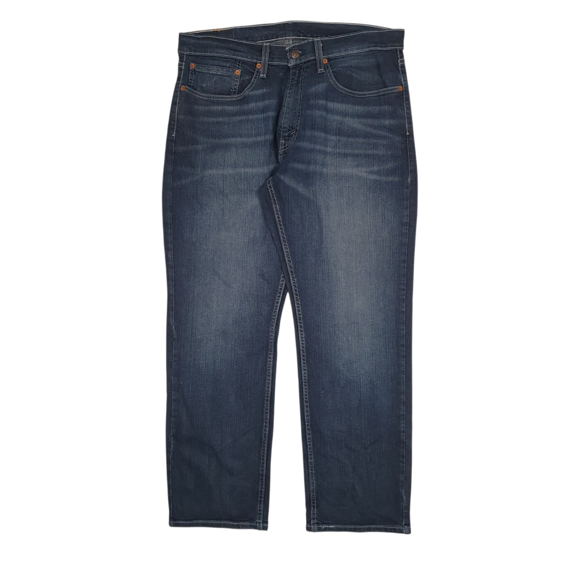 Mens Navy Levis  559 JeansW36 L30