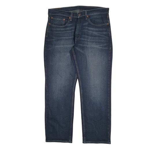 Mens Navy Levis  559 JeansW36 L30