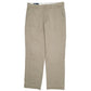 Mens Beige Polo Ralph Lauren Vintage 90s Preston Pant Chino Trousers