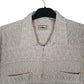 Mens Beige L.L.Bean Vintage 1990s  Shirt