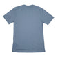 Mens Blue Carhartt Spellout  T Shirt