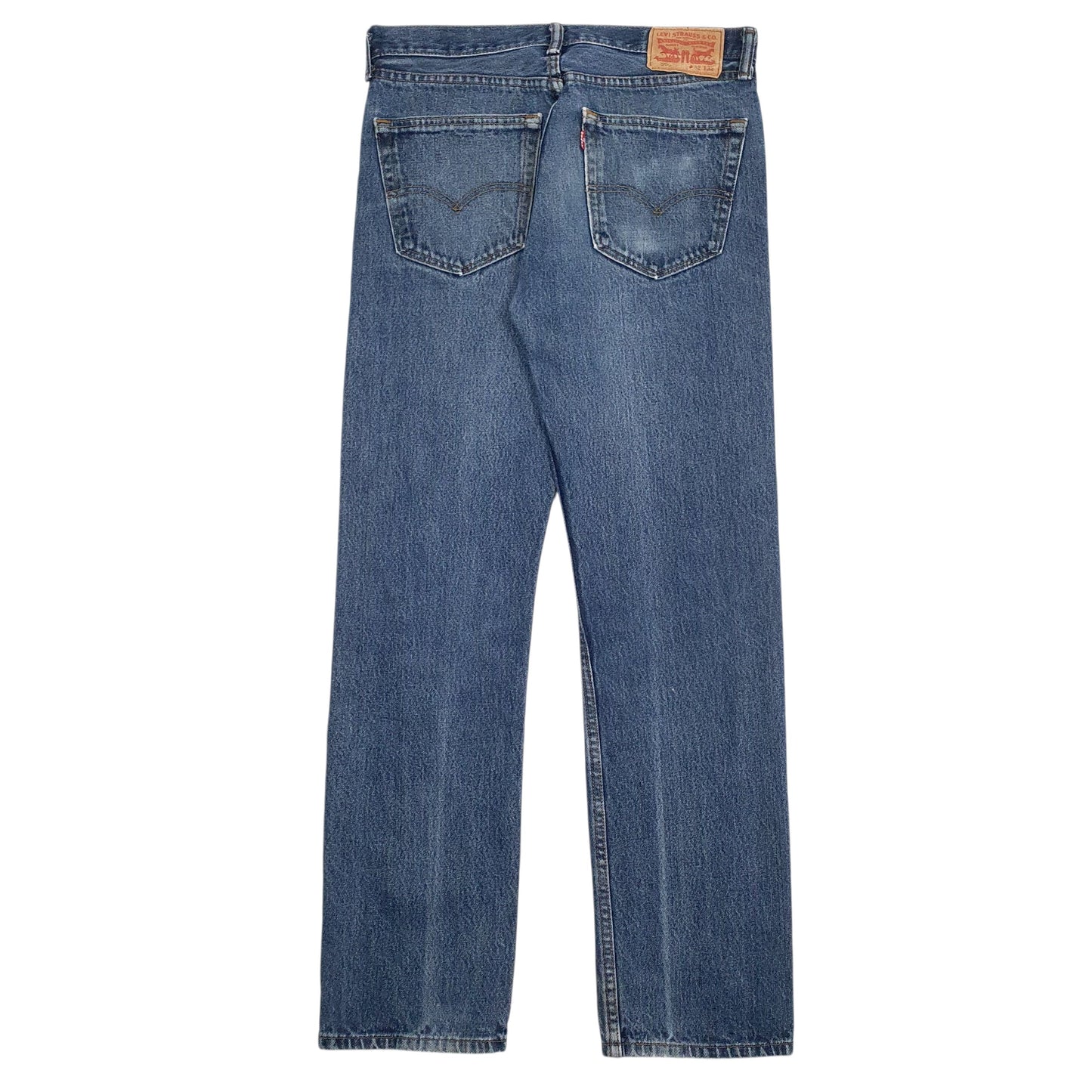 Mens Blue Levis   Jeans