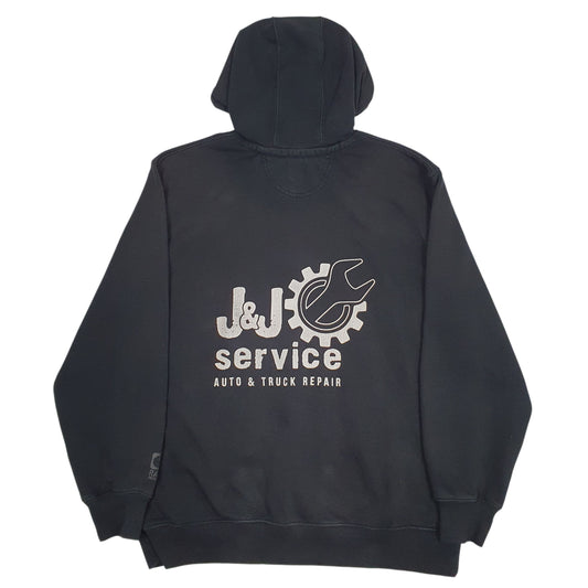 Mens Black Carhartt  Hoodie Jumper