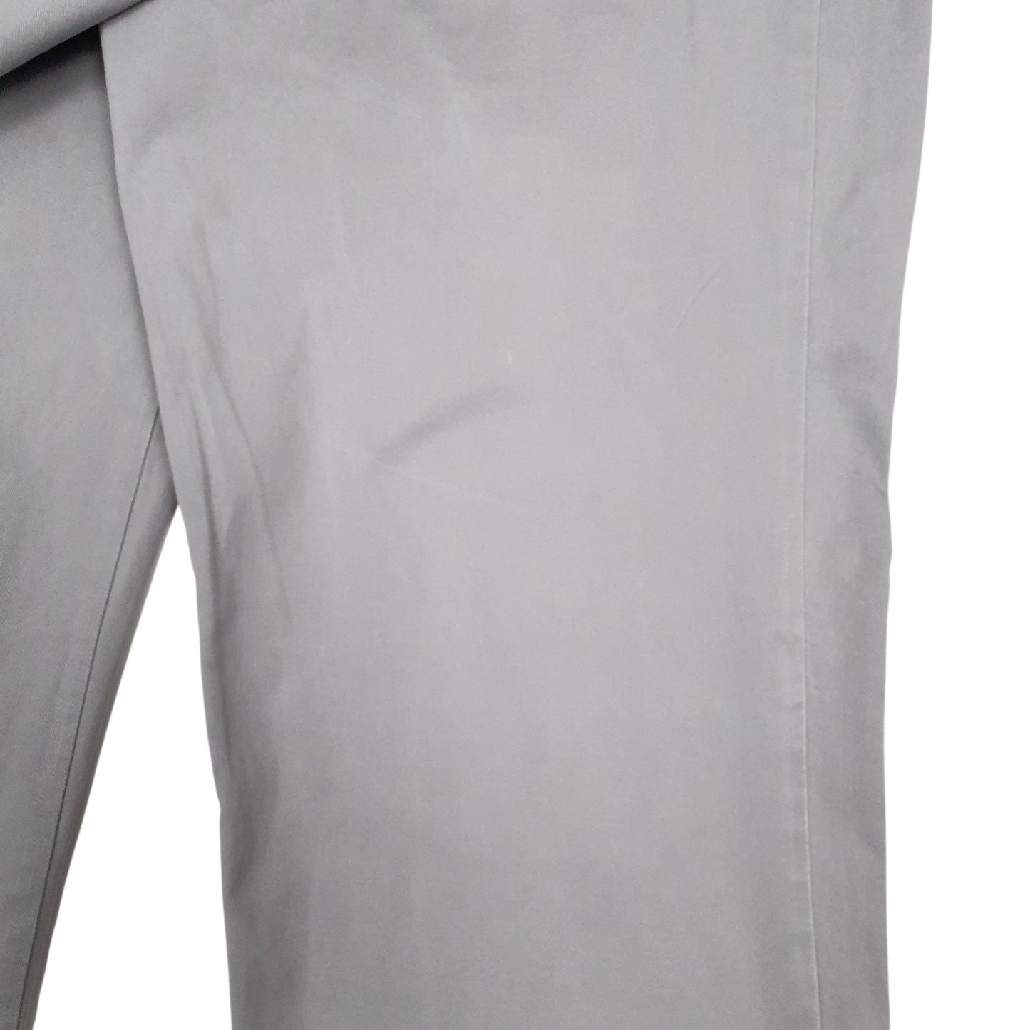 Mens Grey Polo Ralph Lauren Classic Fit  Trousers