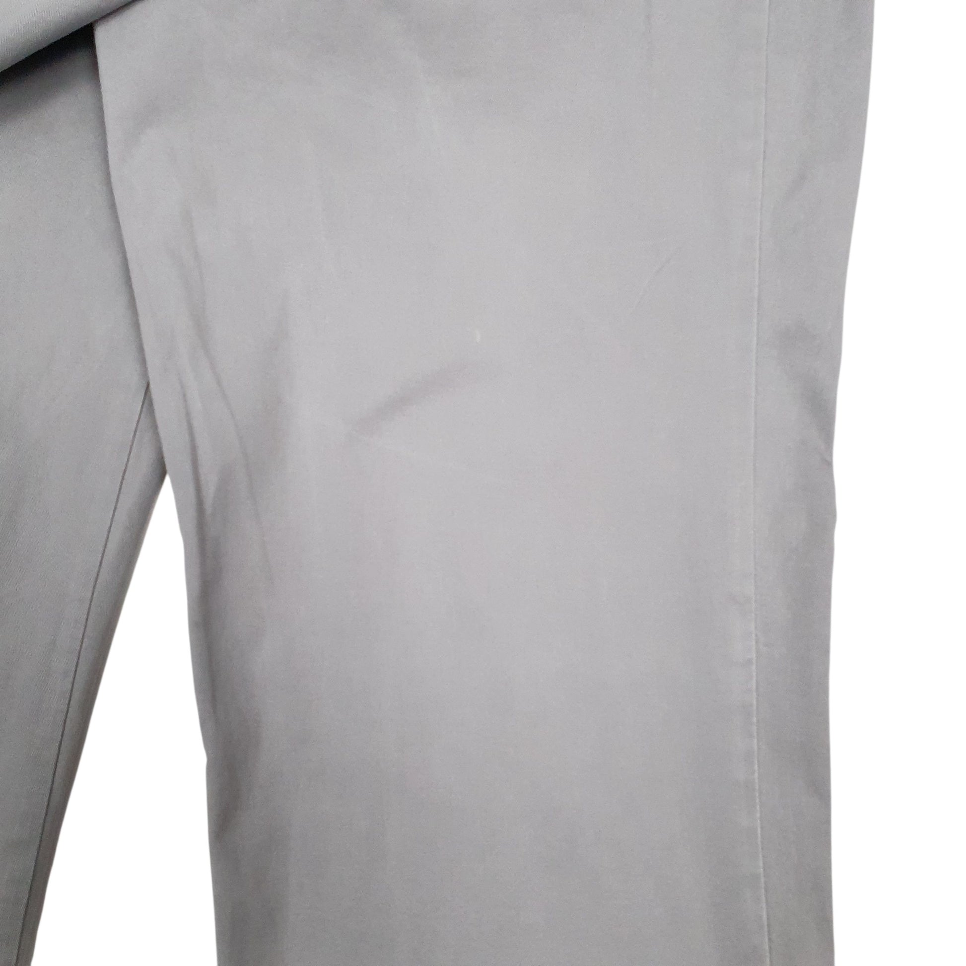 Mens Grey Polo Ralph Lauren Classic Fit  Trousers