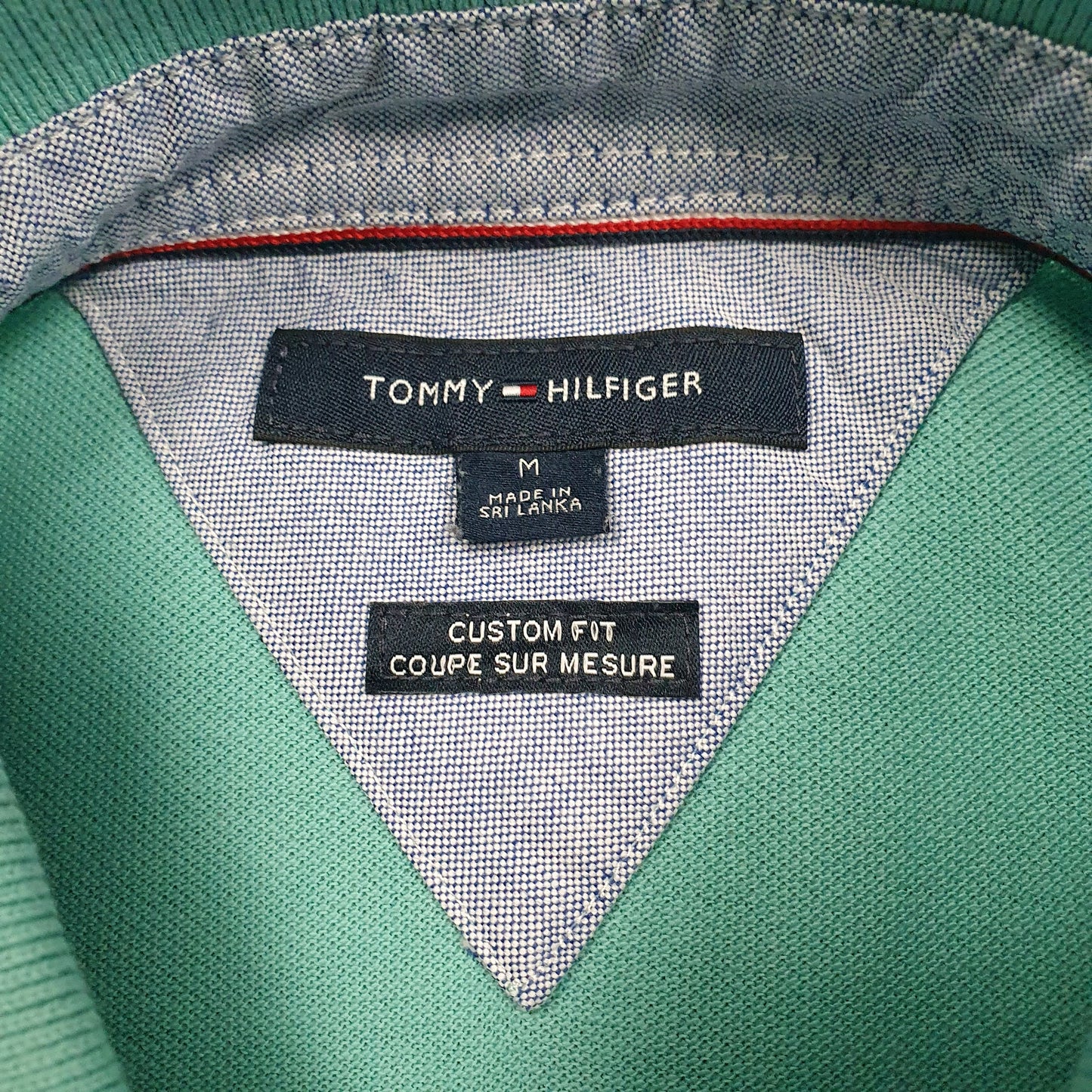 Mens Blue Tommy Hilfiger   Polo Shirt