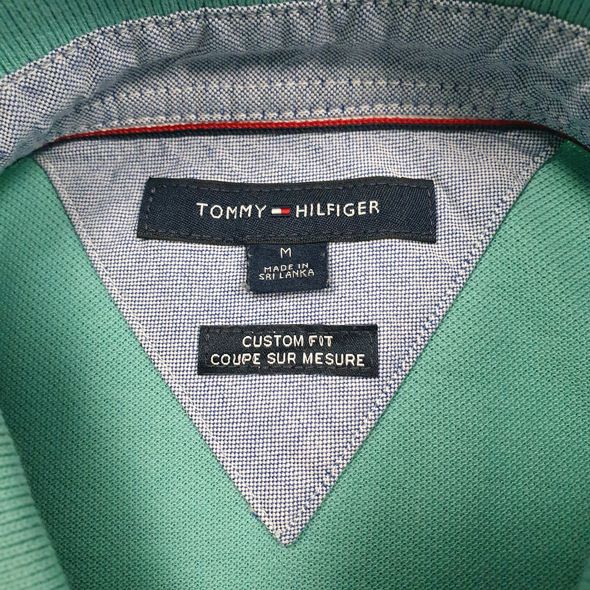 Mens Blue Tommy Hilfiger   Polo Shirt