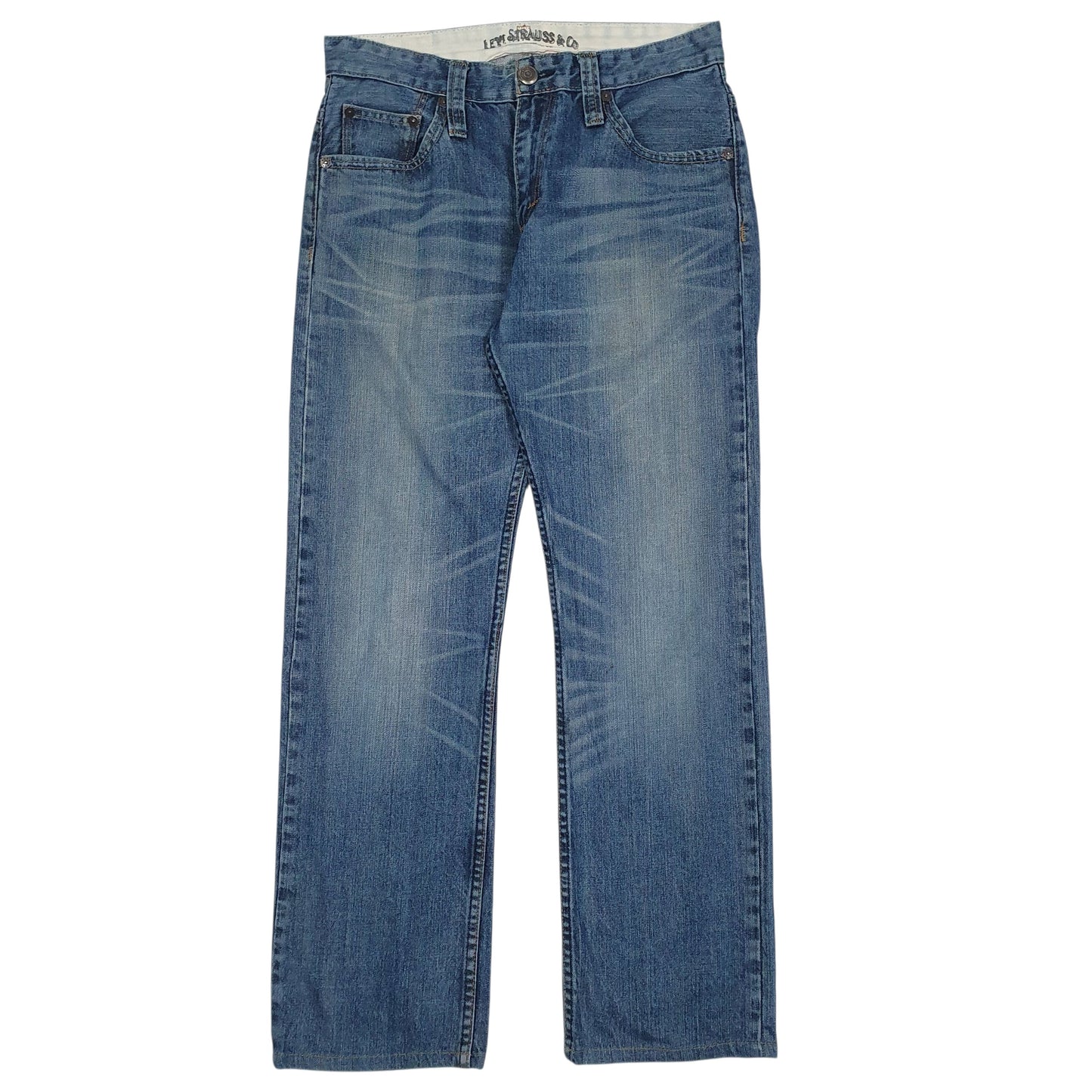 Mens Blue Levis  523 JeansW31 L30