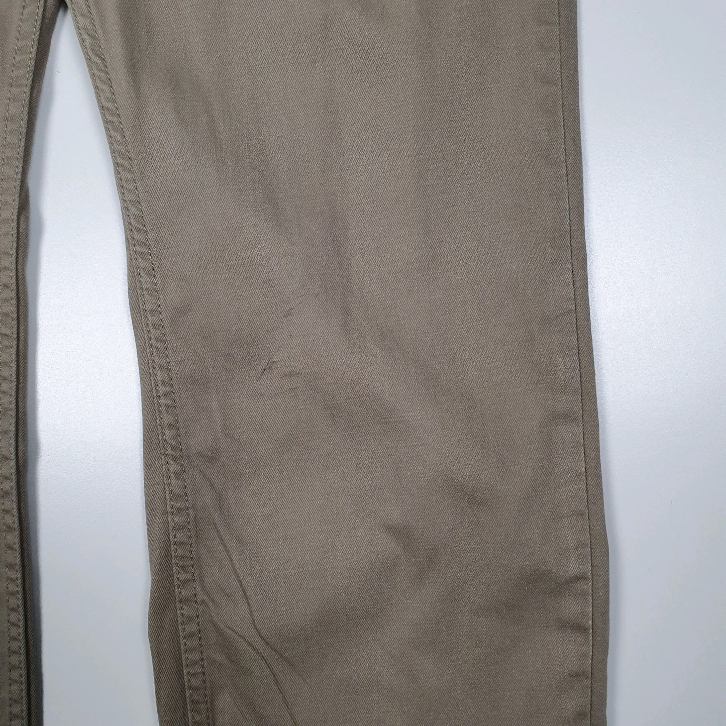 Mens Beige Levis 559  Trousers