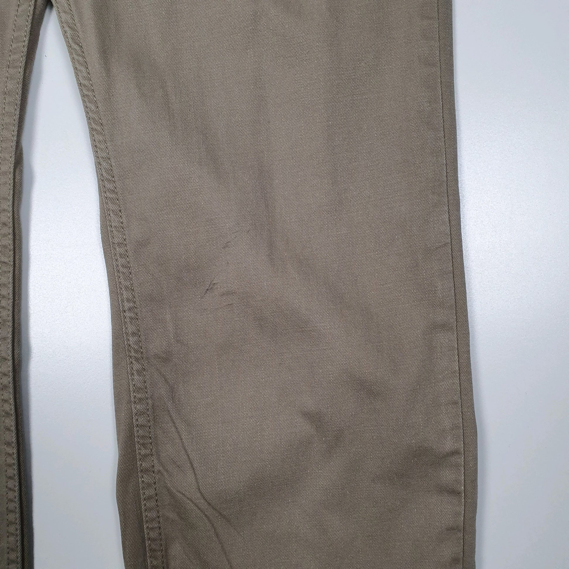 Mens Beige Levis 559  Trousers
