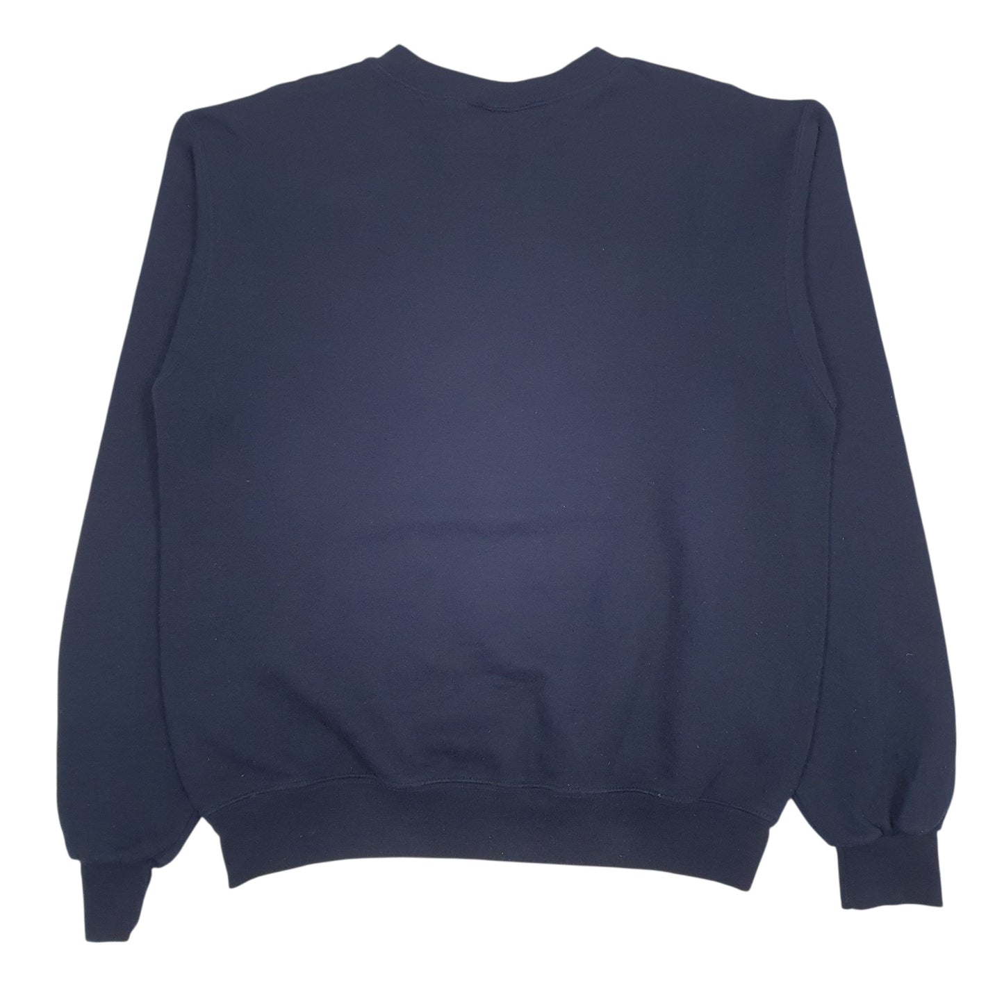 Mens Navy Champion University of North Carolina Crewneck Jumper