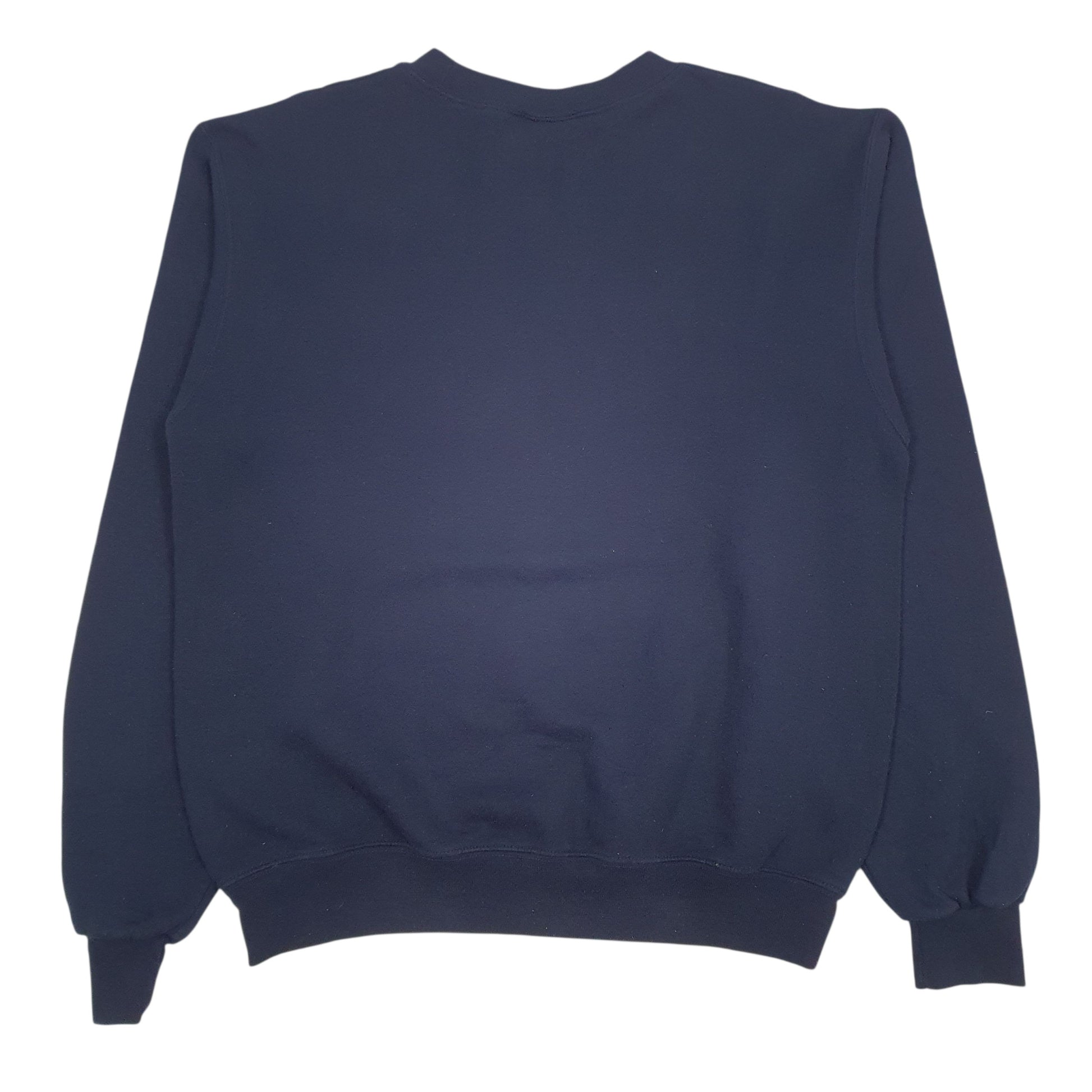 Mens Navy Champion University of North Carolina Crewneck Jumper