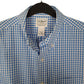 Mens Blue L.L.Bean   Shirt