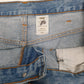 Mens Blue Levis 505  Shorts