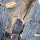 Womens Blue Levis   Jeans