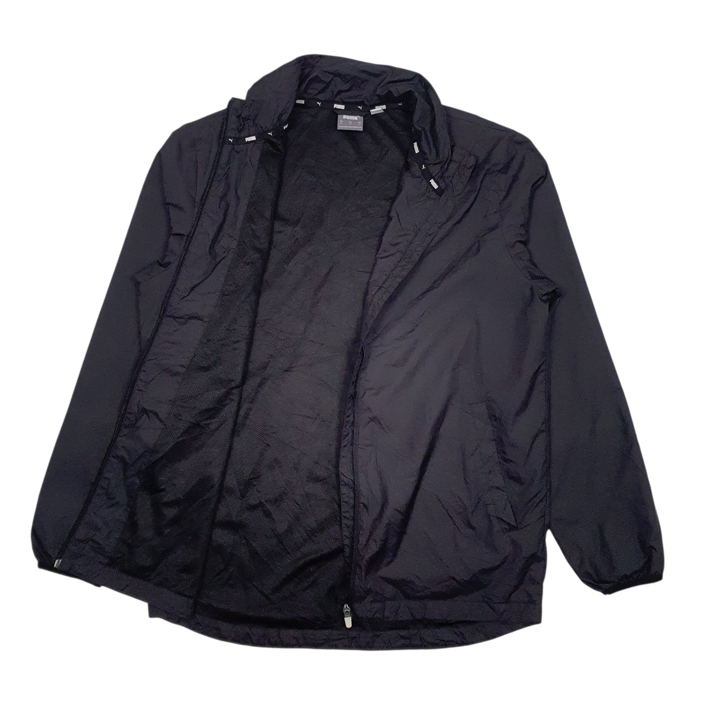 Mens Black Puma   Coat