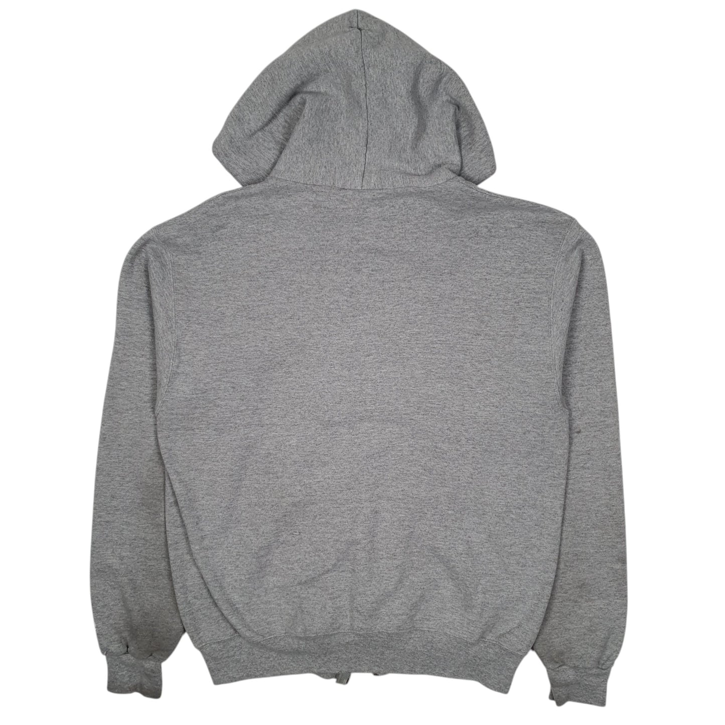 Mens Grey Champion Hoodie Full Zip Jumper