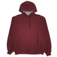 Mens Burgundy Champion  Hoodie Jumper