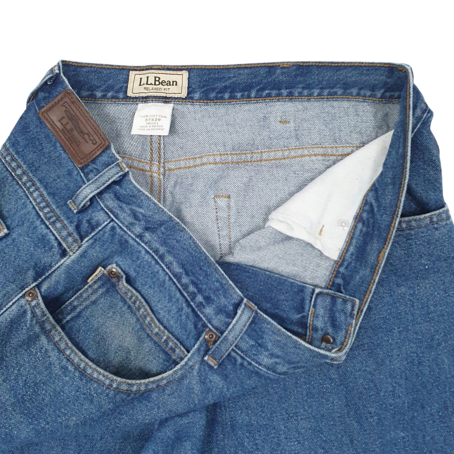 Mens Blue L.L.Bean   Jeans