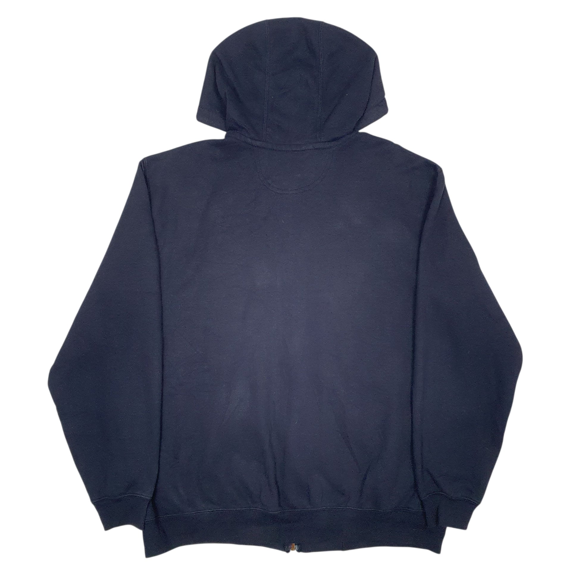 Mens Navy Carhartt Original Fit Full Zip Jumper