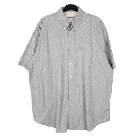 Mens Grey Wrangler Hero Short Sleeve Shirt