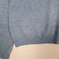 Womens Blue Burberry  Crewneck Jumper