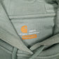 Womens Green Carhartt  Hoodie Jumper