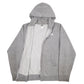 Mens Grey The North Face  Full Zip Jumper