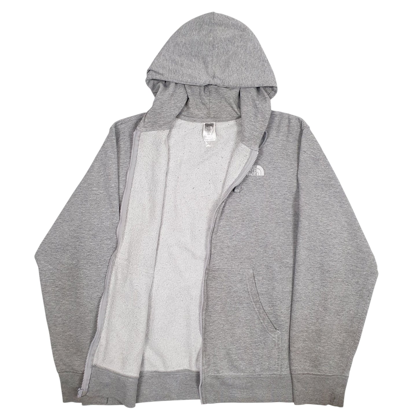 Mens Grey The North Face  Full Zip Jumper